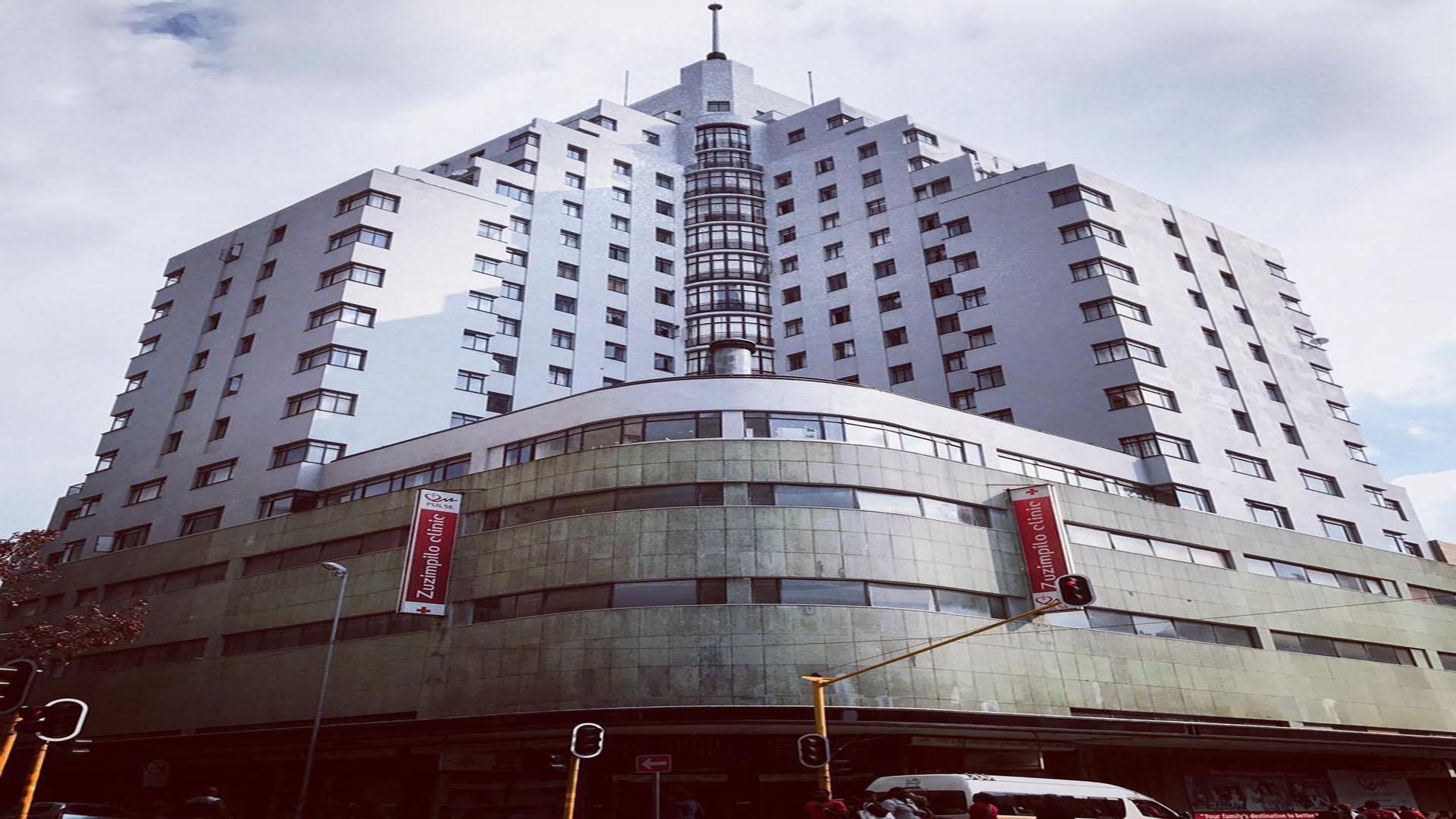 Front View of property in Johannesburg Central