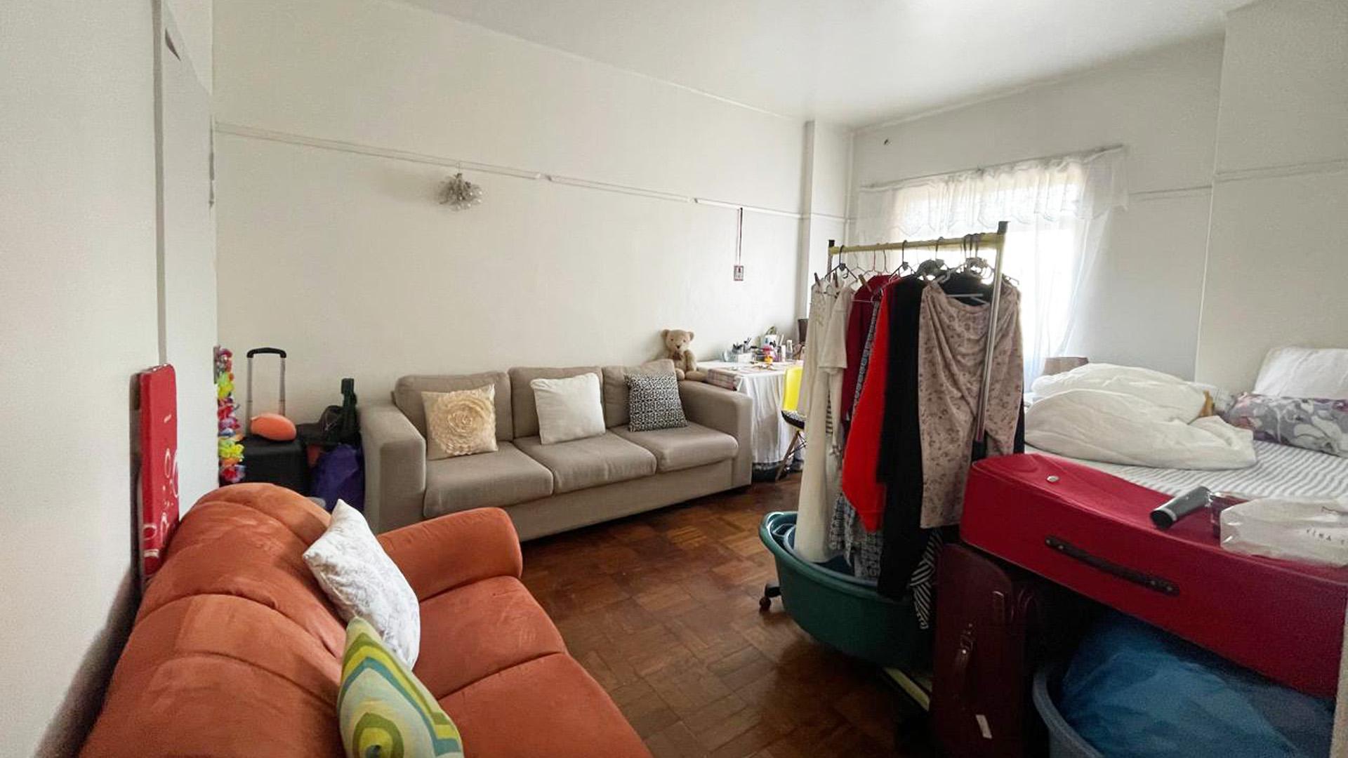 Bed Room 2 of property in Johannesburg Central