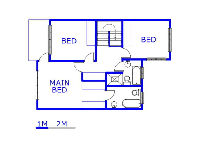 1st Floor - 75m2 of property for sale in Fairlands