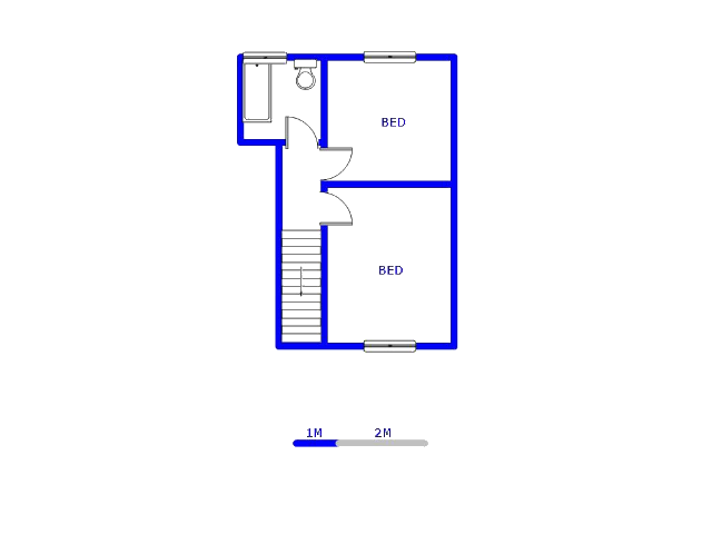1st Floor - 33m2 of property for sale in Avondale