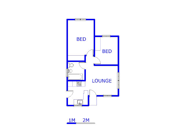 Ground Floor - 49m2 of property for sale in Soshanguve East