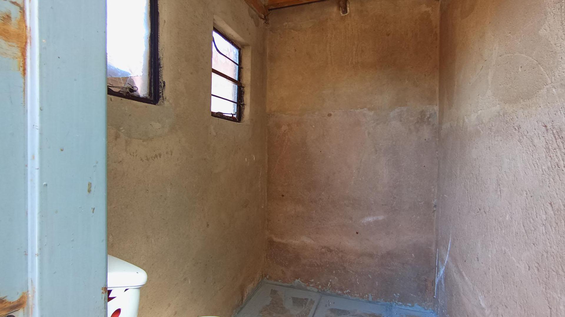 Backyard of property in Soshanguve East