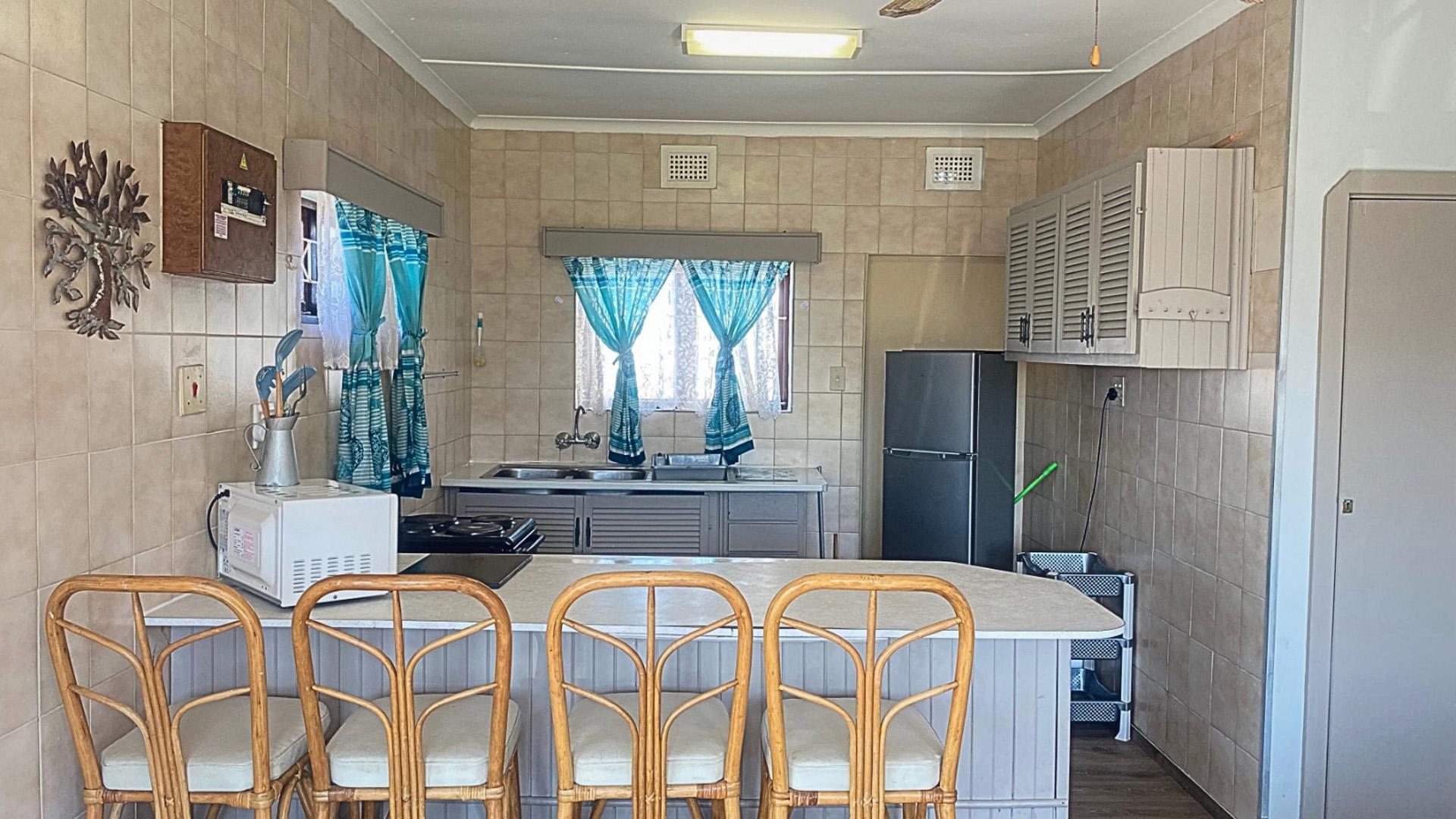 Kitchen of property in Uvongo