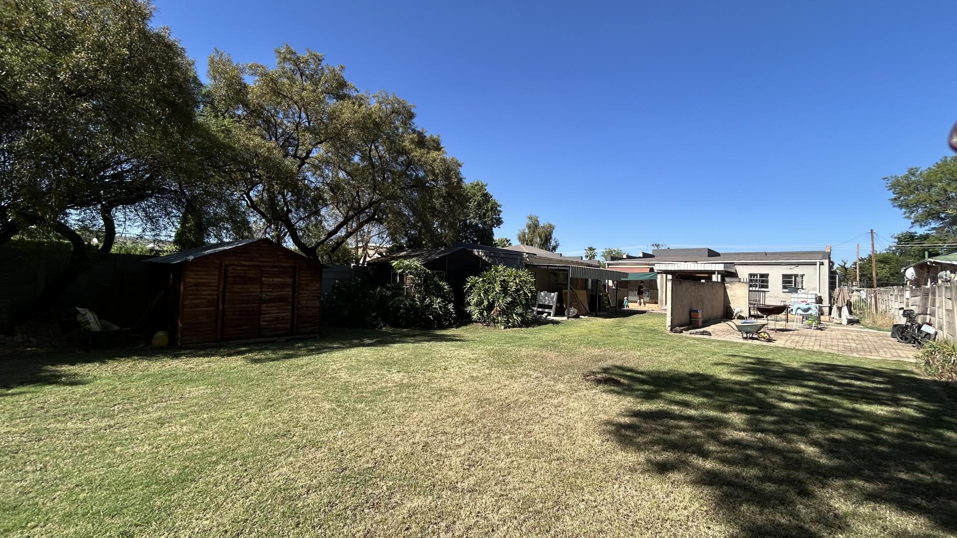 Backyard of property in Gezina