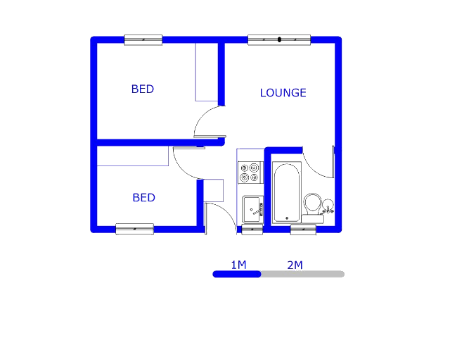 Ground Floor - 26m2 of property for sale in Jabulani