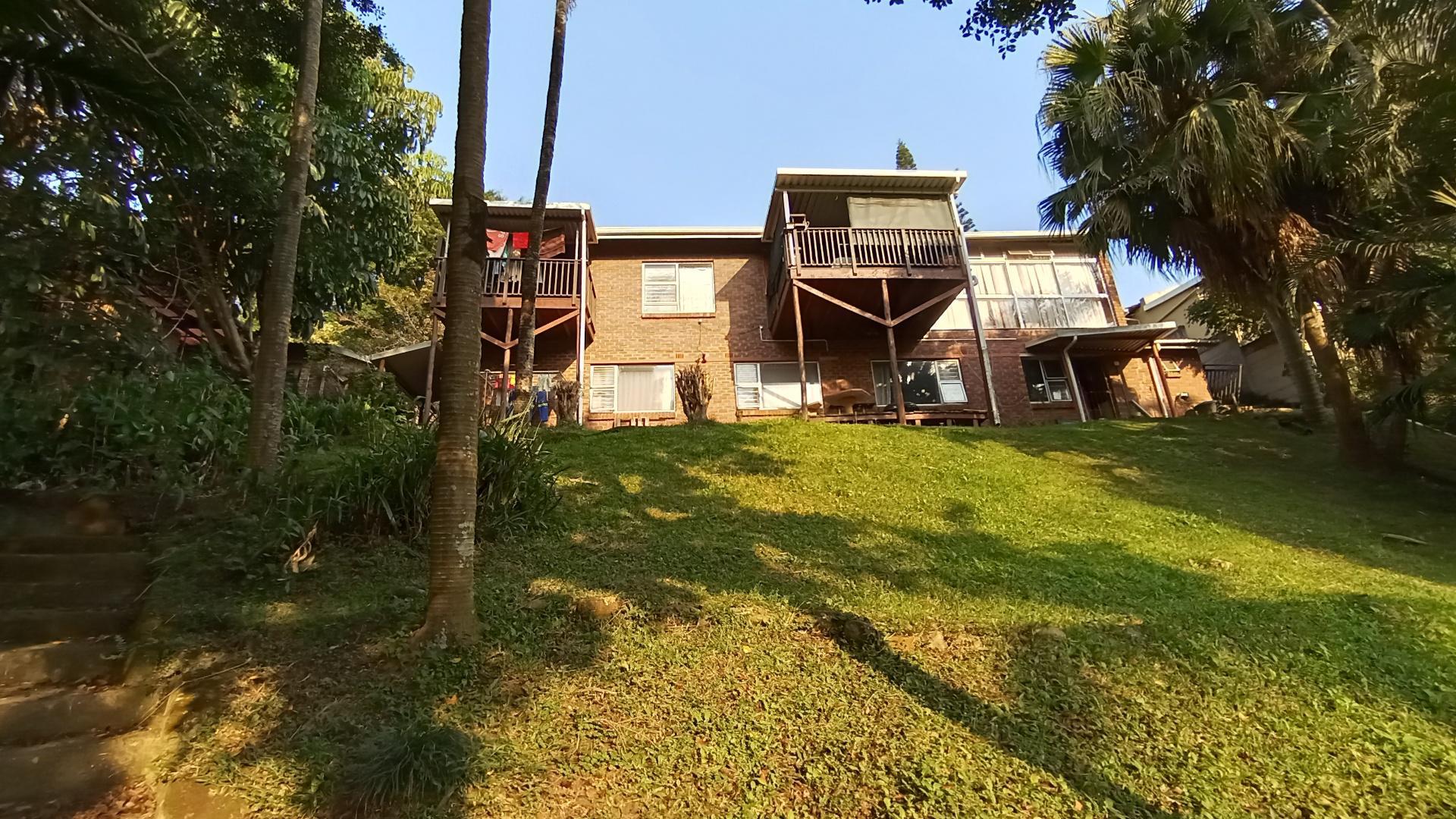 Backyard of property in Amanzimtoti 