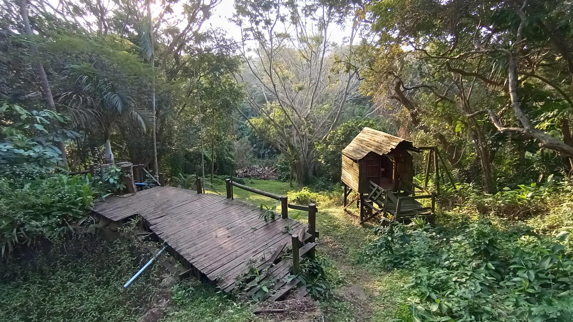 Backyard of property in Amanzimtoti 