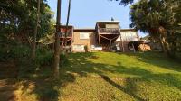 Backyard of property in Amanzimtoti 