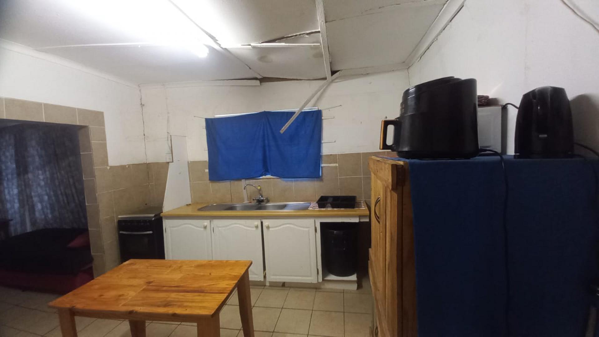 Kitchen of property in Riebeek East