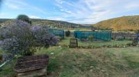 Backyard of property in Riebeek East
