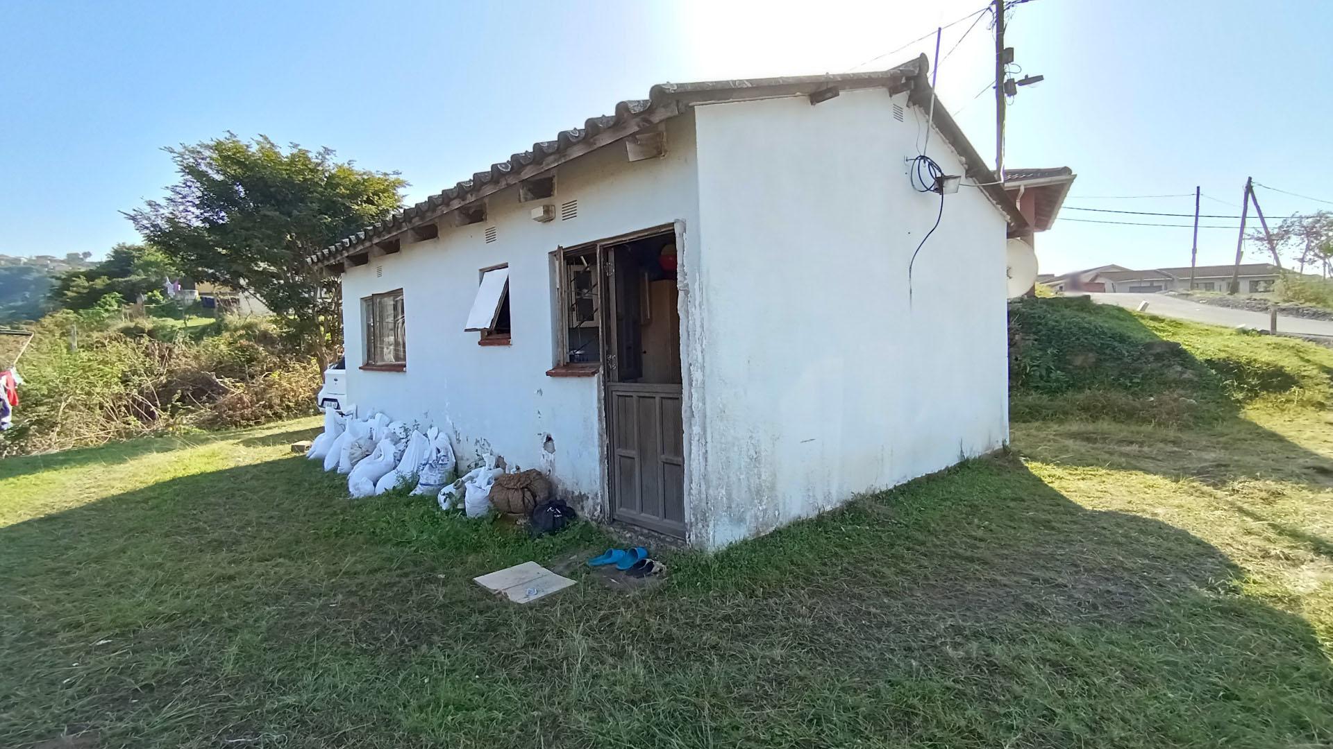 Backyard of property in Folweni C