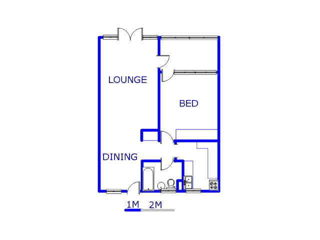 1st Floor - 78m2 of property for sale in Casseldale 1st Floor - 78m2 of property for sale in Casseldale