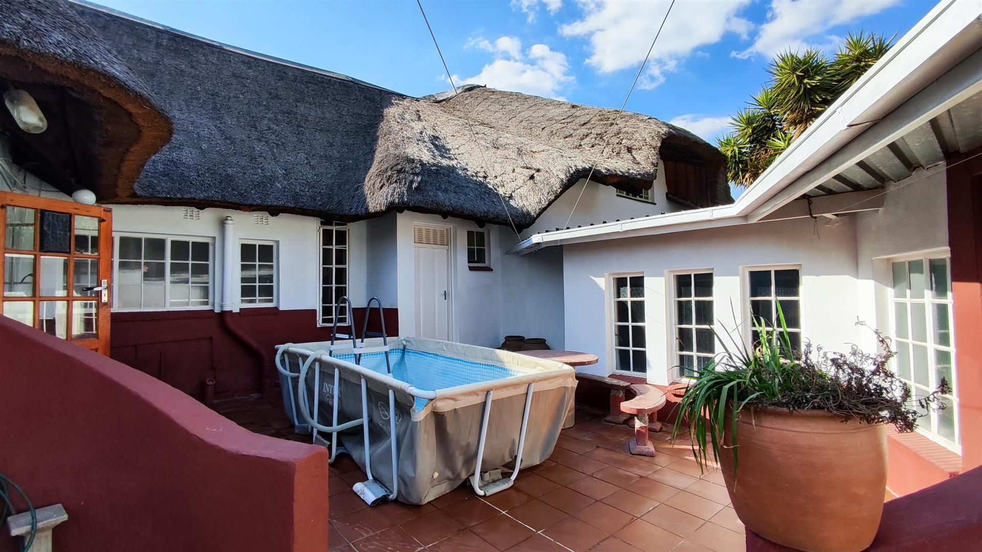 Backyard of property in Randhart