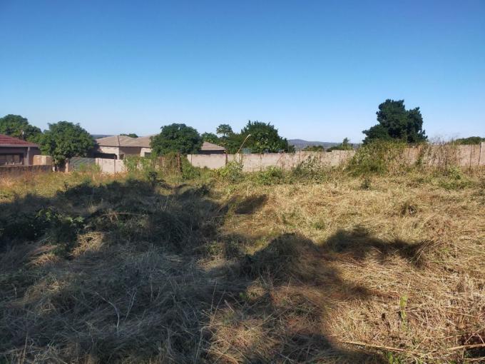 Land for Sale For Sale in Thohoyandou - MR685464