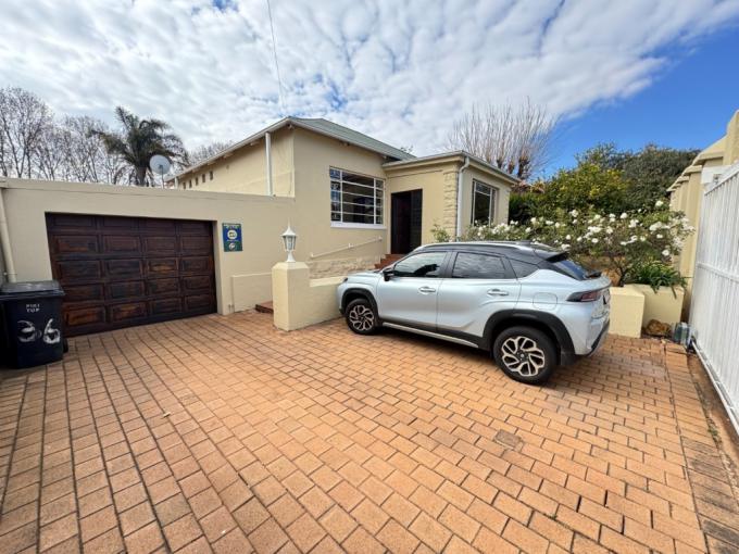 4 Bedroom House for Sale For Sale in Kensington - JHB - MR685473