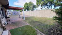 Backyard of property in Thornton