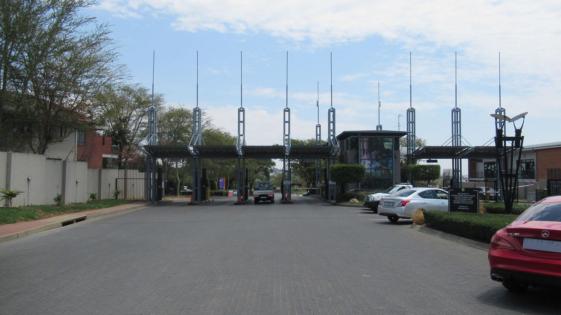 Front View of property in Jackal Creek Golf Estate
