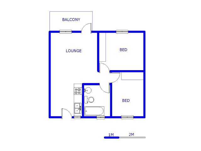 Ground Floor - 51m2 of property for sale in Alveda