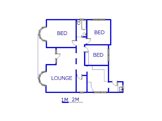 Ground Floor - 131m2 of property for sale in Noycedale