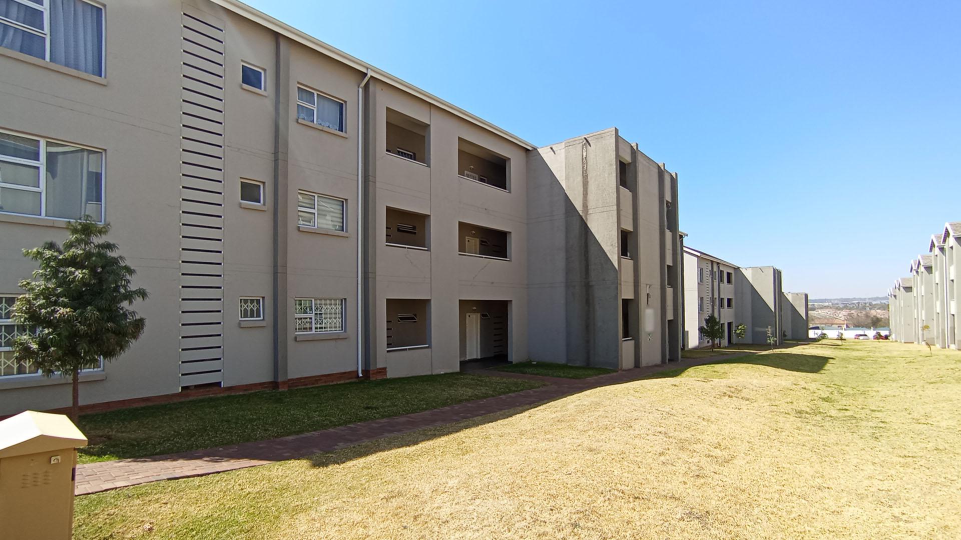Front View of property in Midrand