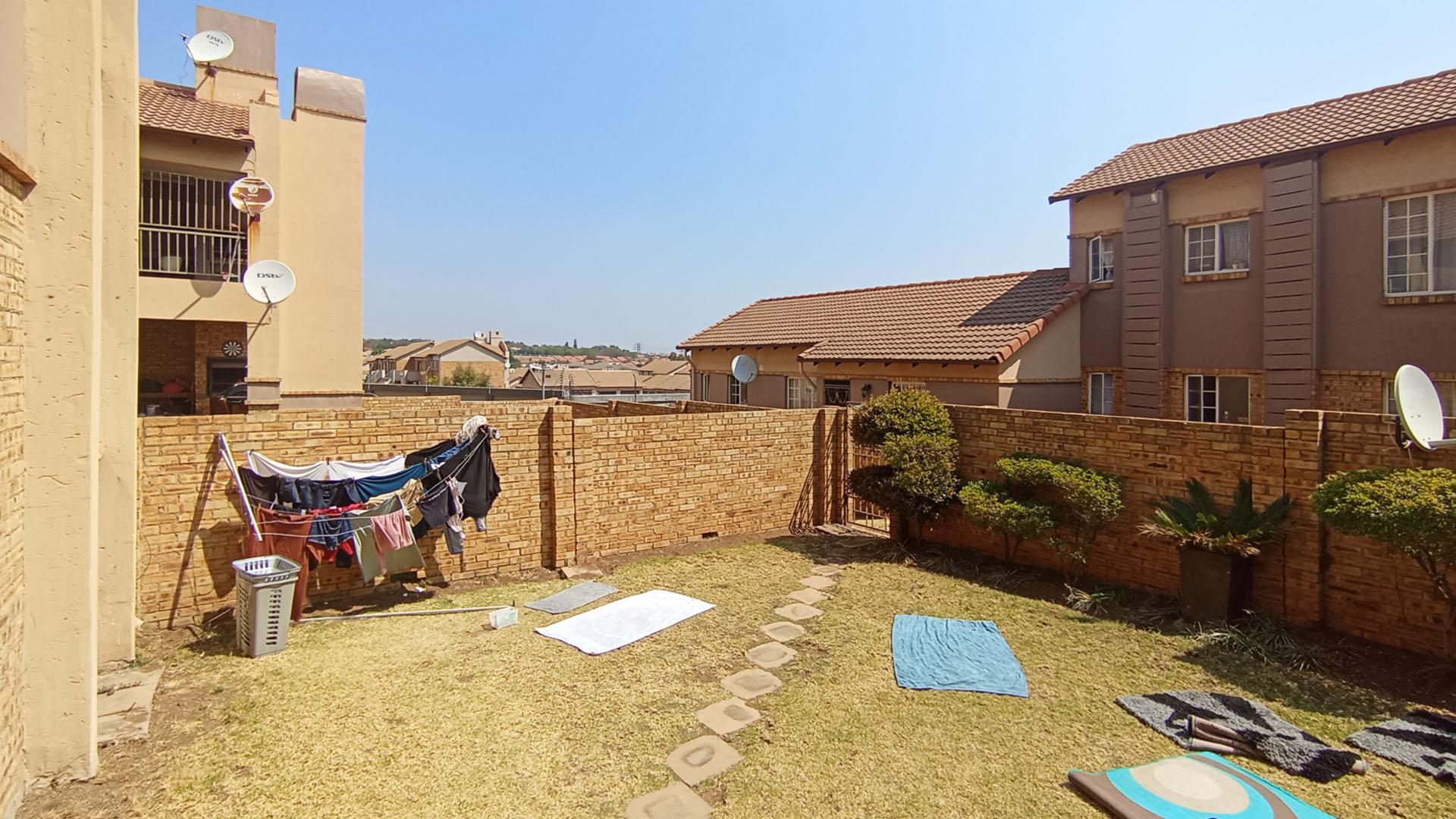 Garden of property in Noordwyk