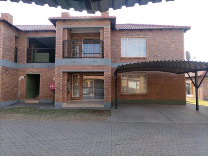 2 Bedroom Apartment for Sale For Sale in Waterval East - MR685629