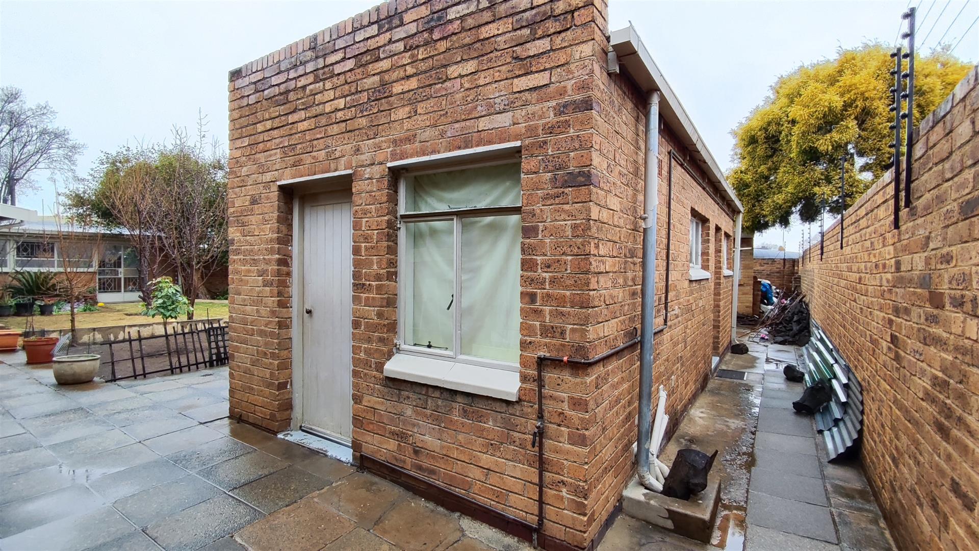 Backyard of property in Parkdene (JHB)