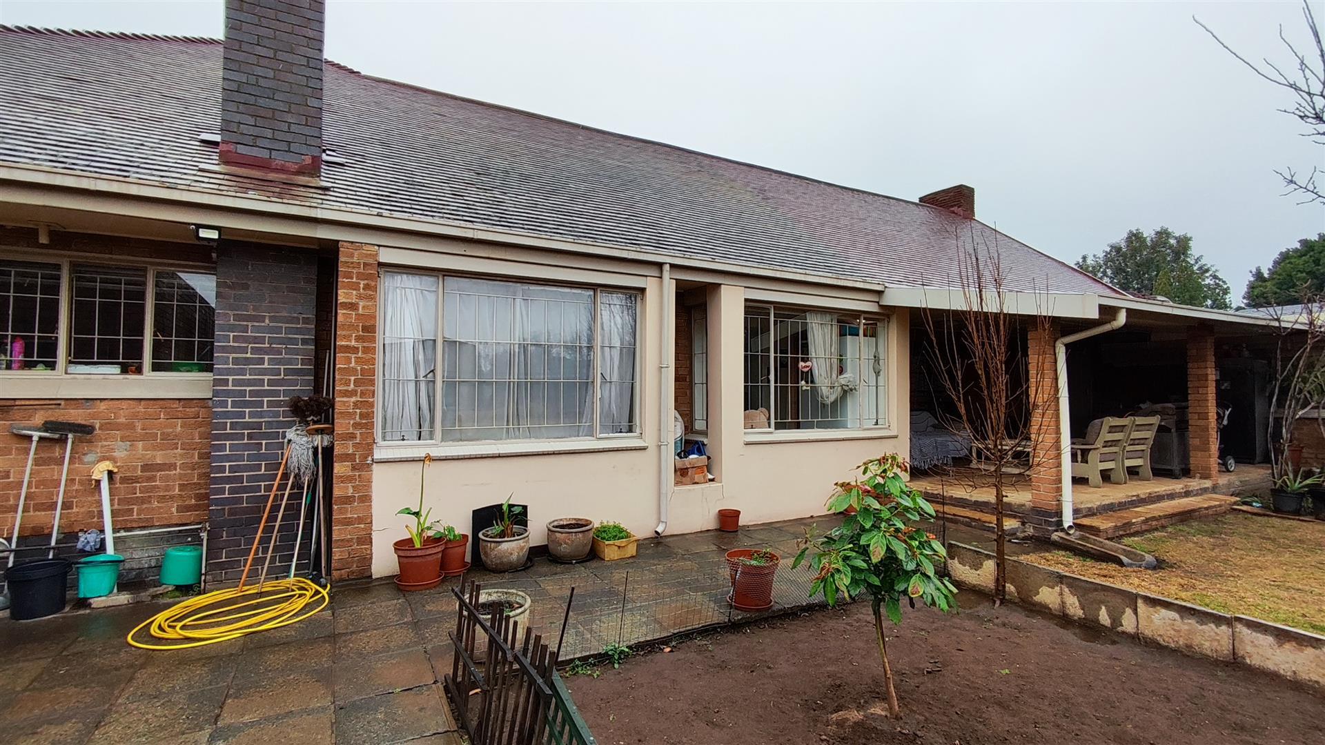 Backyard of property in Parkdene (JHB)