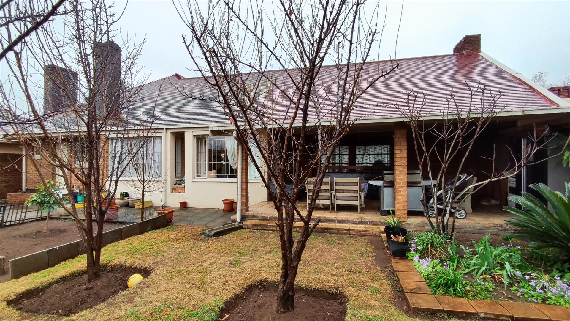 Backyard of property in Parkdene (JHB)