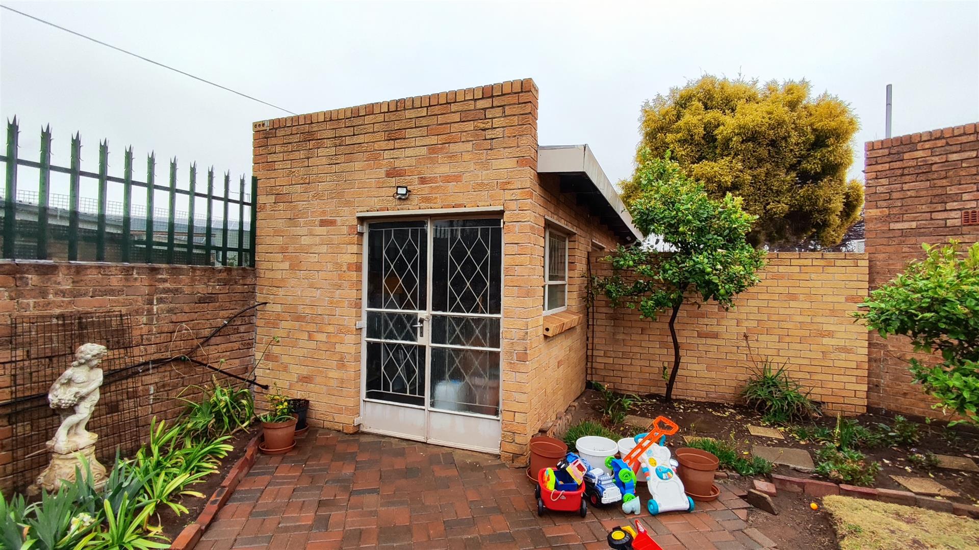 Backyard of property in Parkdene (JHB)