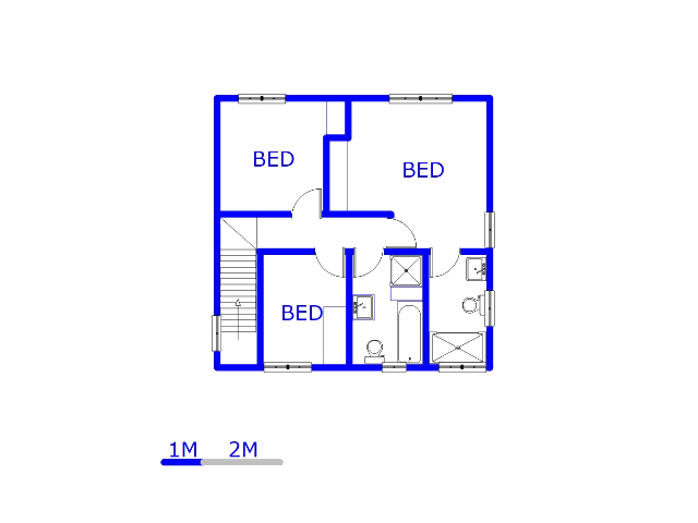 Ground Floor - 51m2 of property for sale in Lotus Gardens