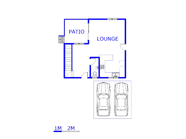 Ground Floor - 78m2 of property for sale in Lotus Gardens