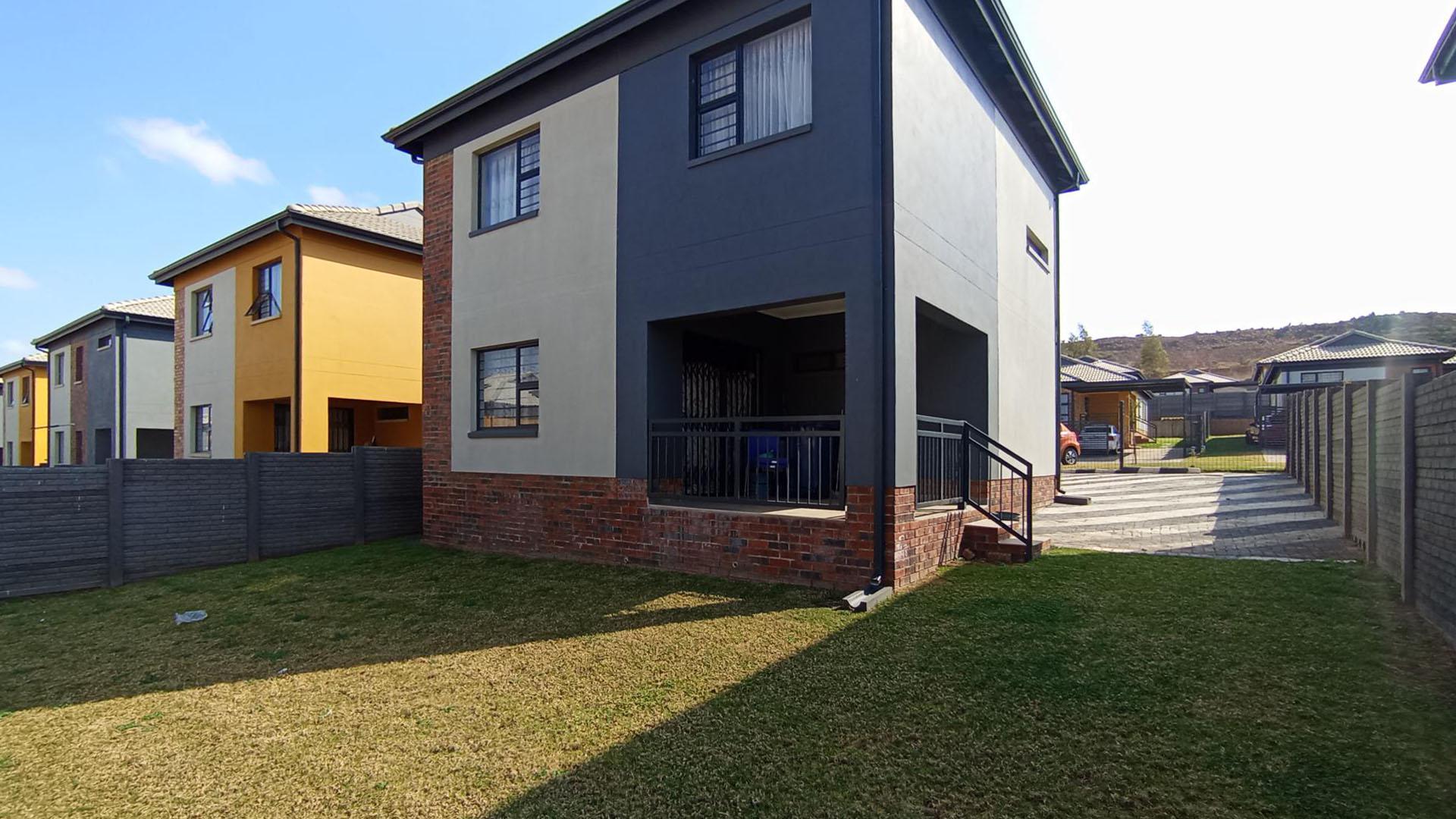 Backyard of property in Lotus Gardens