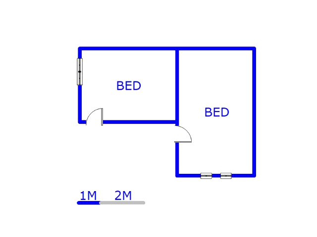 Ground Floor - 40m2 of property for sale in Rosettenville
