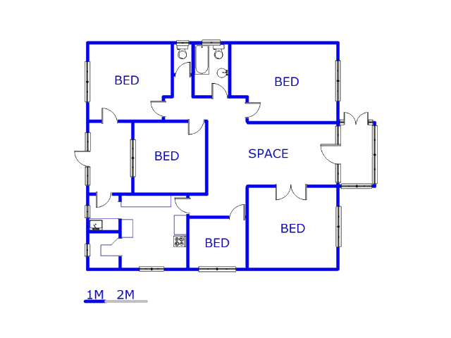 Ground Floor - 148m2 of property for sale in Rosettenville