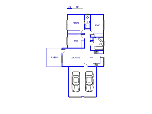Ground Floor - 130m2 of property for sale in North Riding A.H.