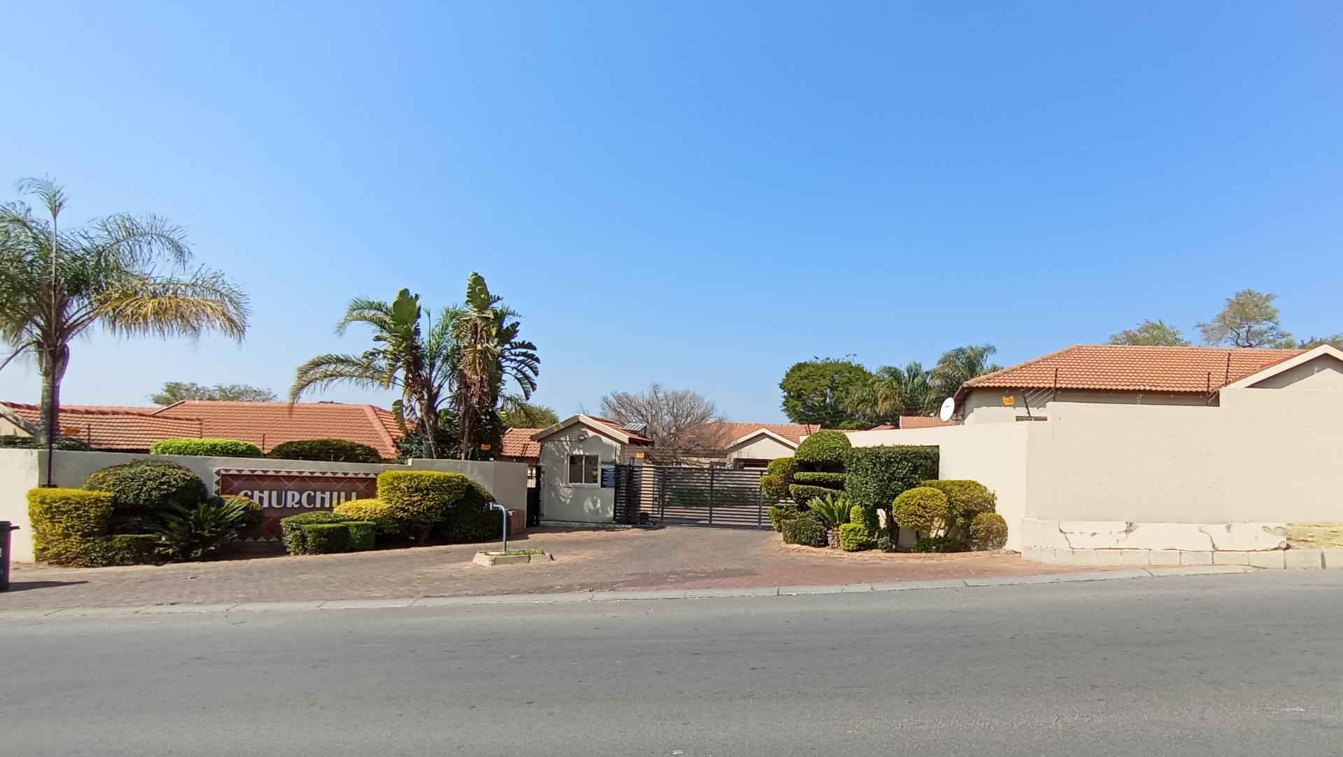 Front View of property in North Riding A.H.