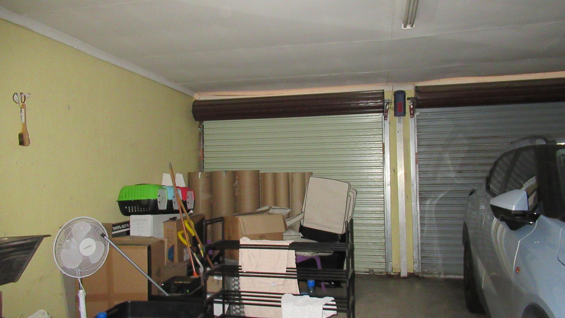 Garage of property in North Riding A.H.