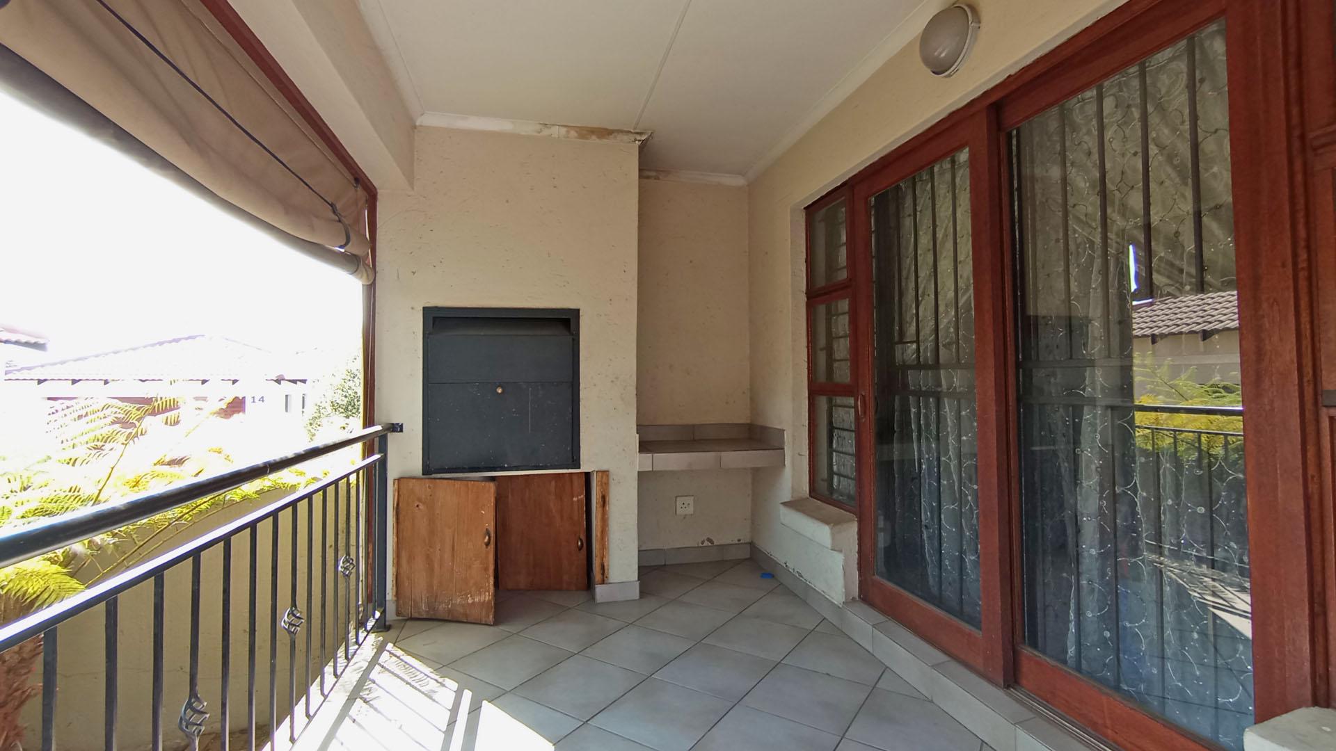 Patio - 13 square meters of property in Rua Vista