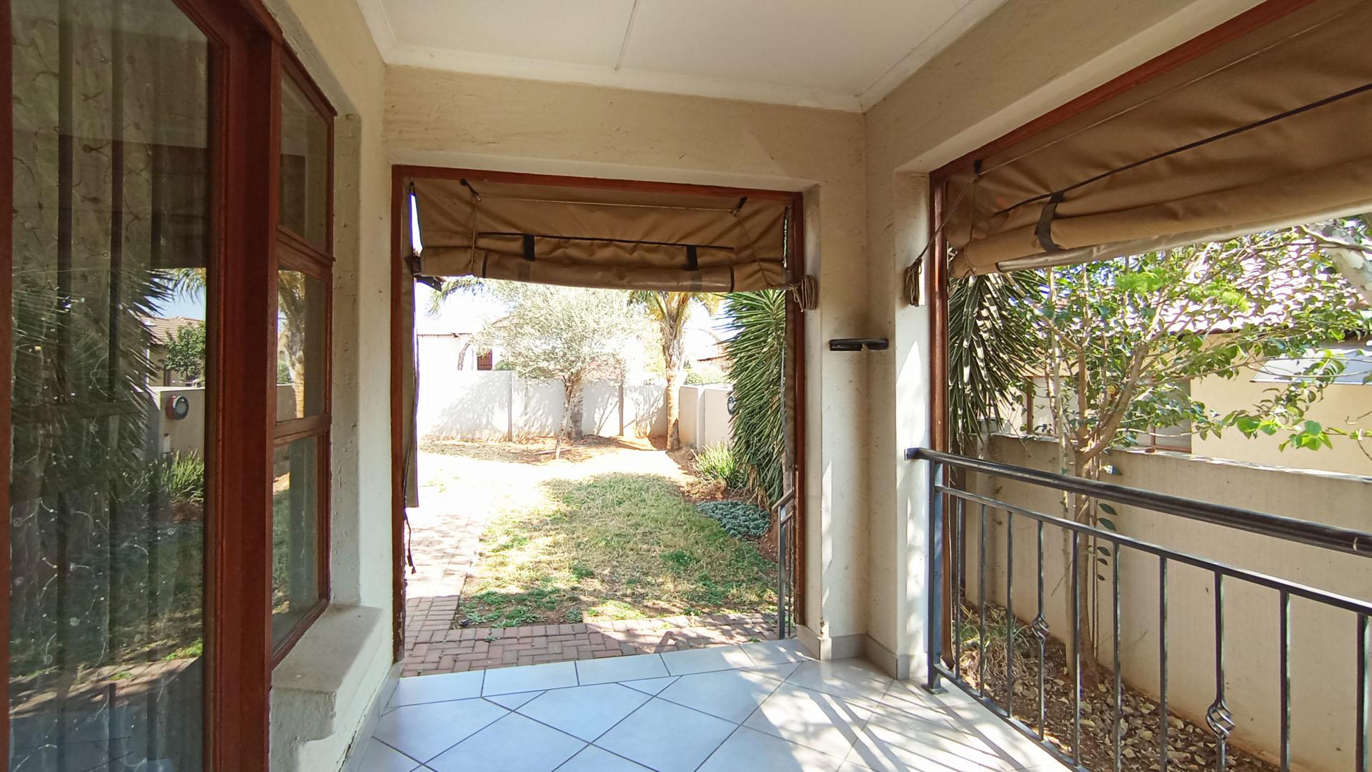 Patio - 13 square meters of property in Rua Vista