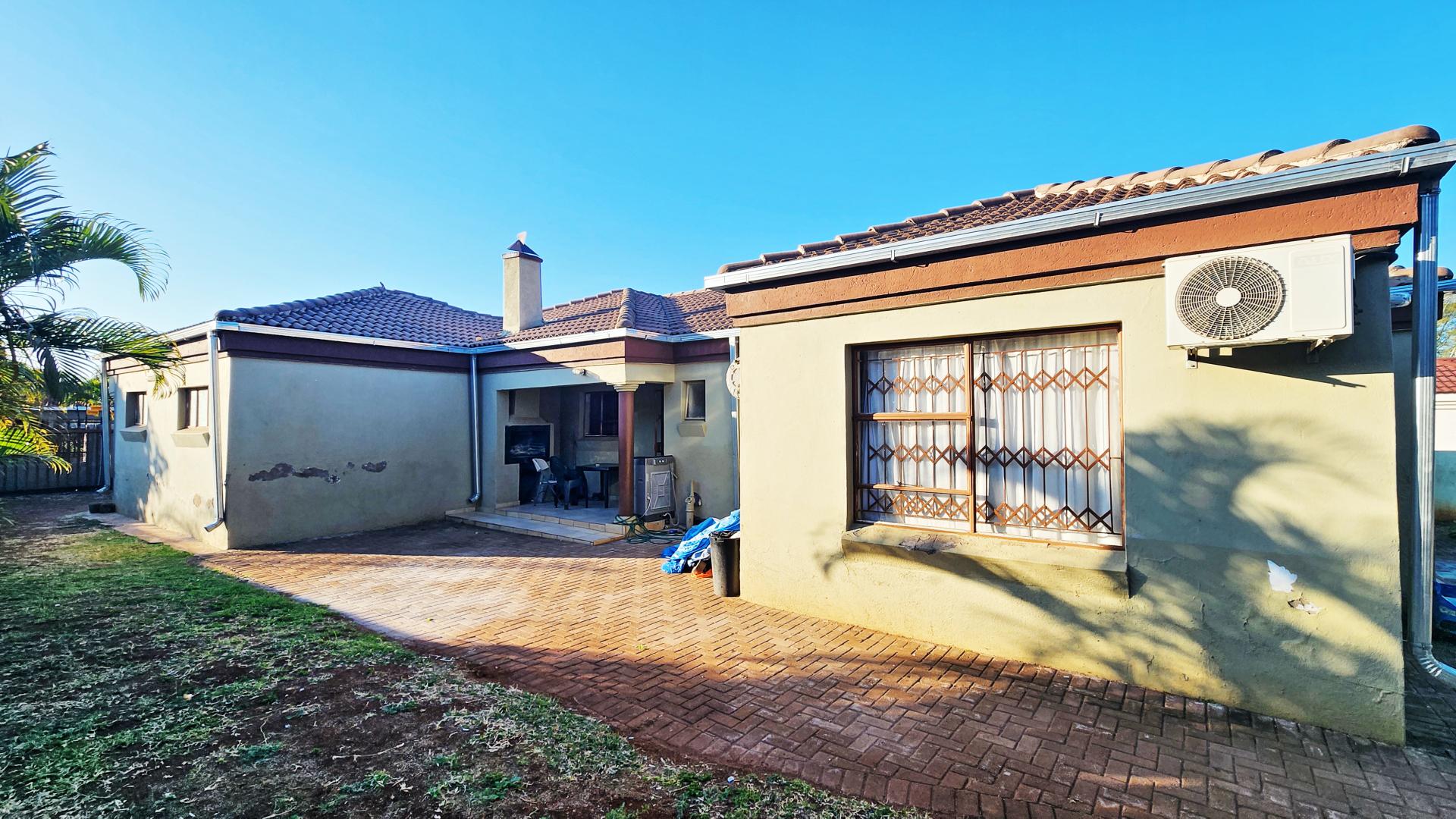 Backyard of property in Malelane