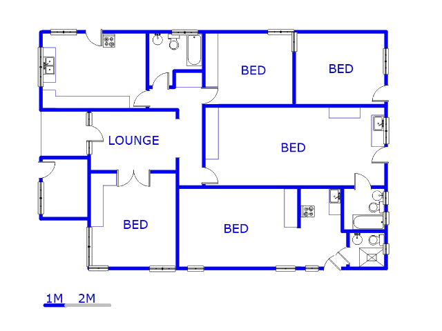 Ground Floor - 181m2 of property for sale in Kensington - JHB
