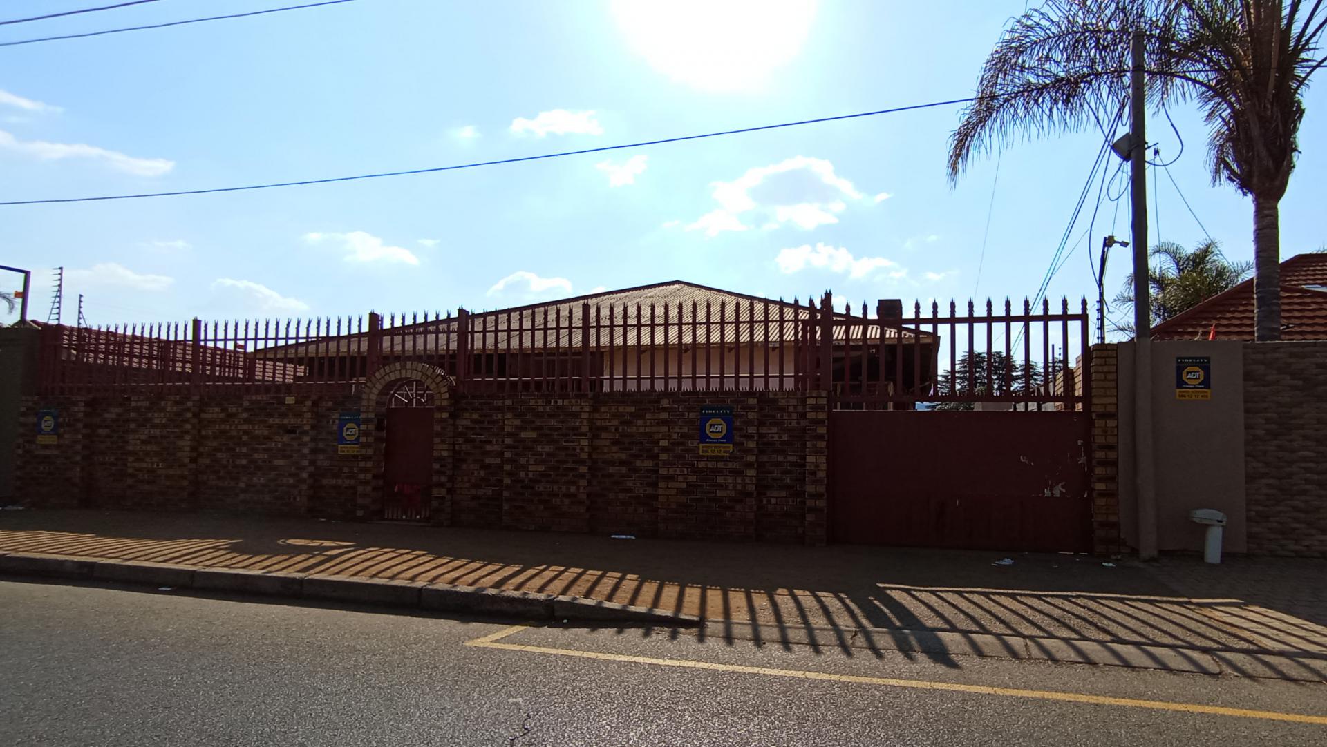 Front View of property in Kensington - JHB