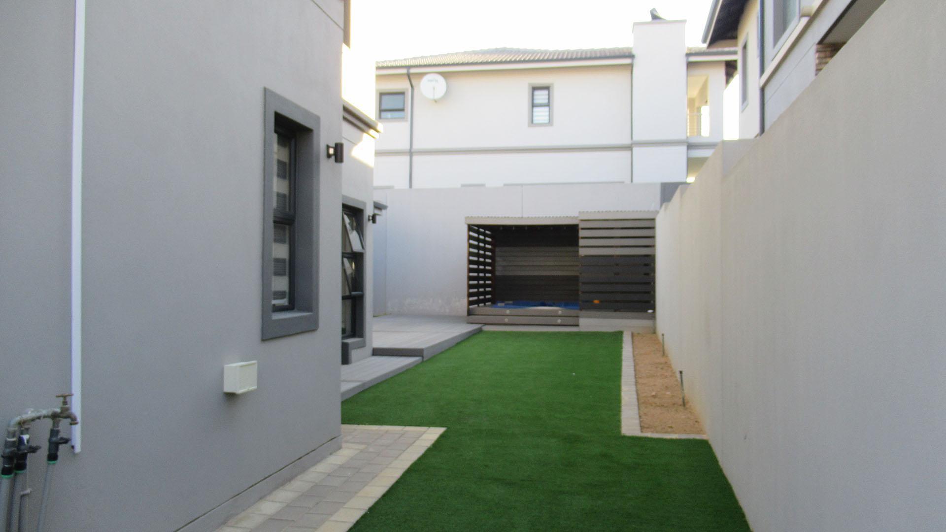 Backyard of property in Olivedale