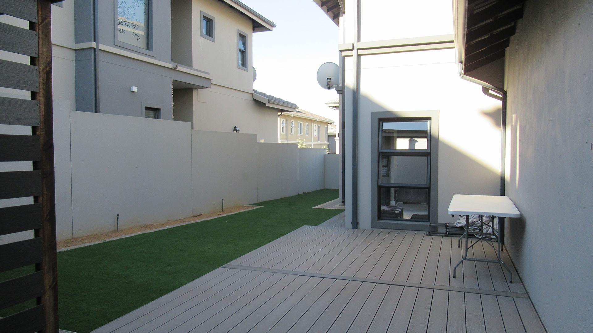 Backyard of property in Olivedale