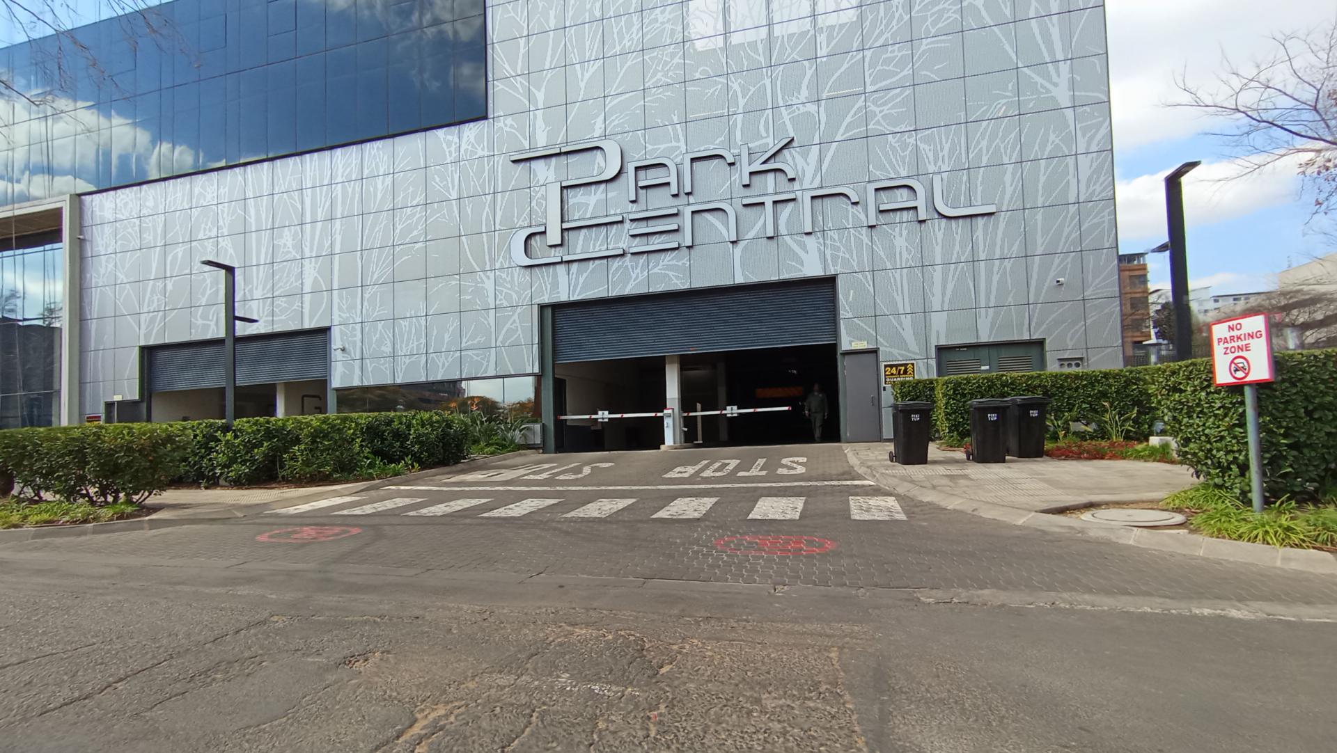 Front View of property in Rosebank - JHB
