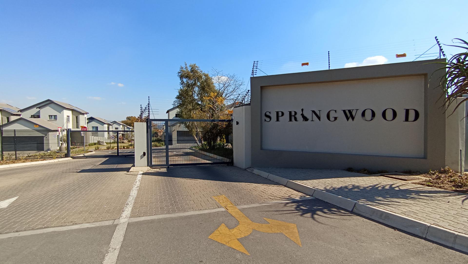 Front View of property in Witkoppen