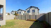 Backyard of property in Witkoppen
