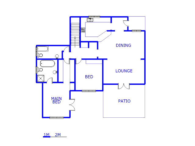 Ground Floor - 165m2 of property for sale in Paulshof