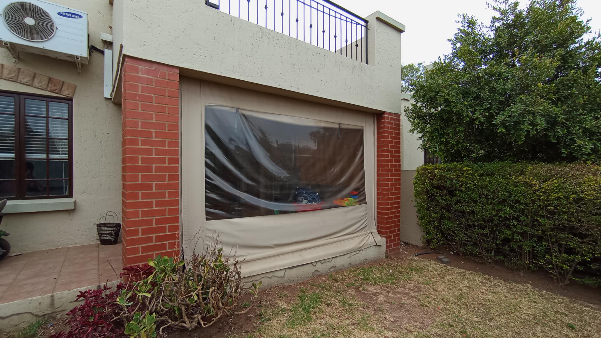 Backyard of property in Paulshof